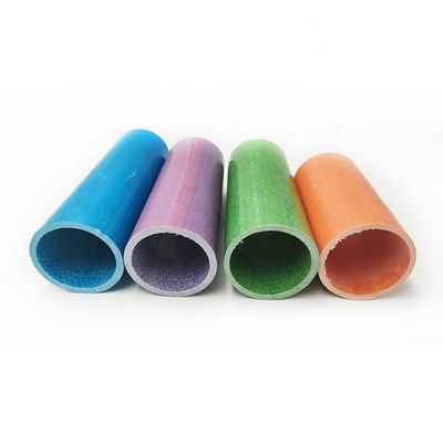 Technique Longueur de pultrusion 1-11.6m 7-50mm pôle FRP pour des solutions en fibre de verre durables