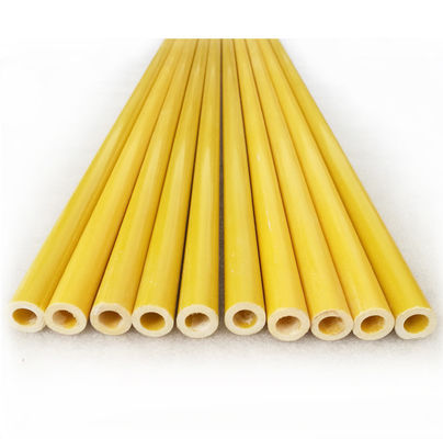 Structures de support en FRP renforcé de fibres de verre en tiges en plastique pour des applications durables