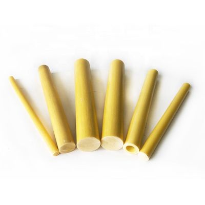 Longueur personnalisée Surface colorée et lisse Protégée par les rayons UV Rameau de pultrusion en plastique renforcé de fibres