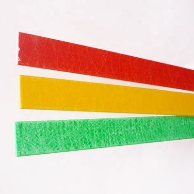 30 mm 40 mm 50 mm 64 mm 80 mm 150 mm Profils GRP plats en FRP industriel en fibre de verre