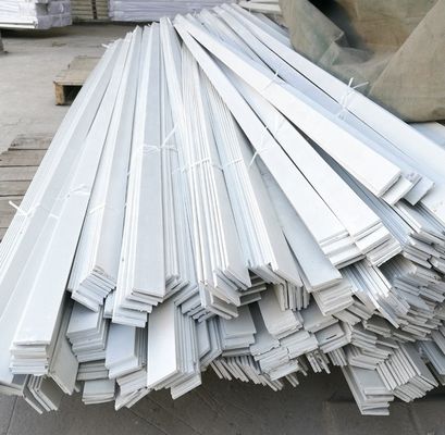 30 mm 40 mm 50 mm 64 mm 80 mm 150 mm Profils GRP plats en FRP industriel en fibre de verre