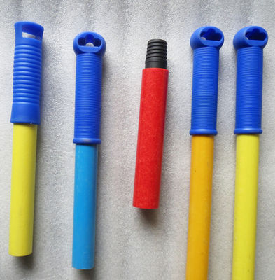 25mm 32mm 38mm Colorier renforcement en fibre de verre poignée d'outil en plastique pour les structures