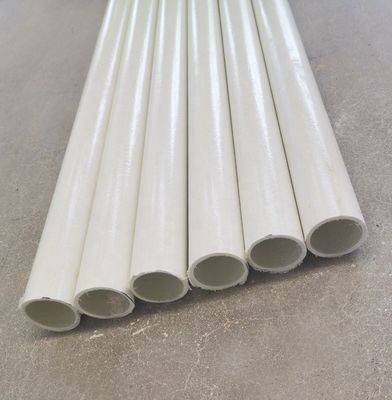 1m à 11,6m longueur poignée en fibre de verre haute résistance pour le service de coupe de pellets en FRP