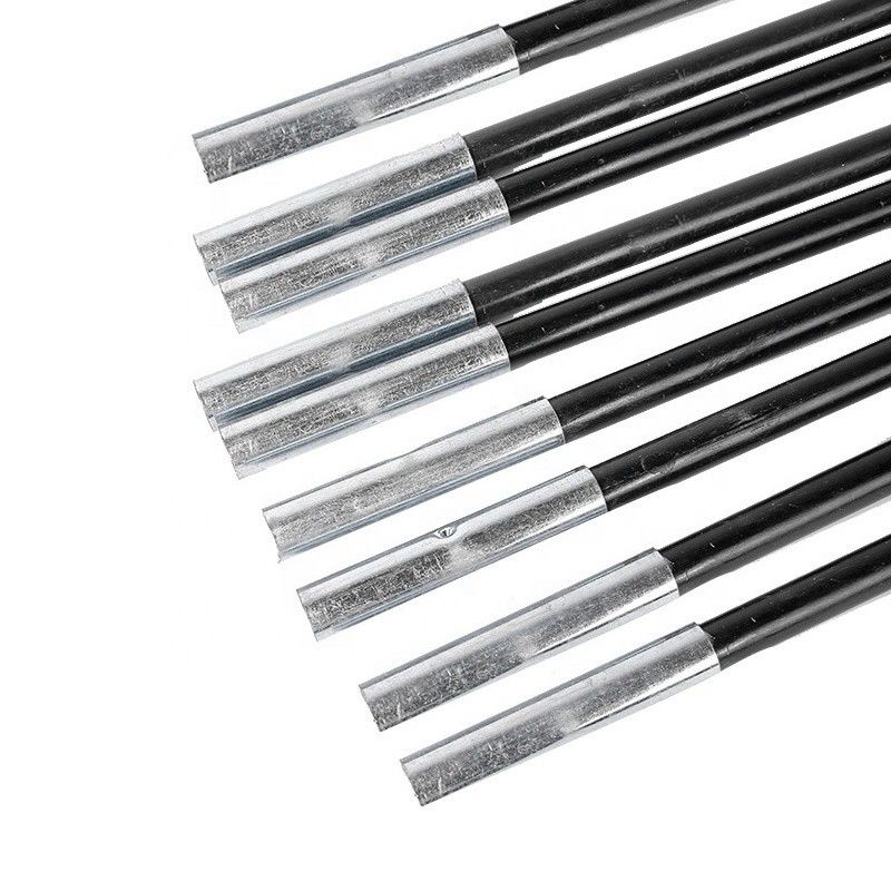 Couleurs personnalisées Poids léger Poteaux de tente de pultrusion FRP haute résistance avec surface lisse