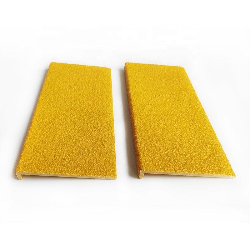 Bandes FRP antidérapantes aux couleurs personnalisées pour les applications en plastique extérieur