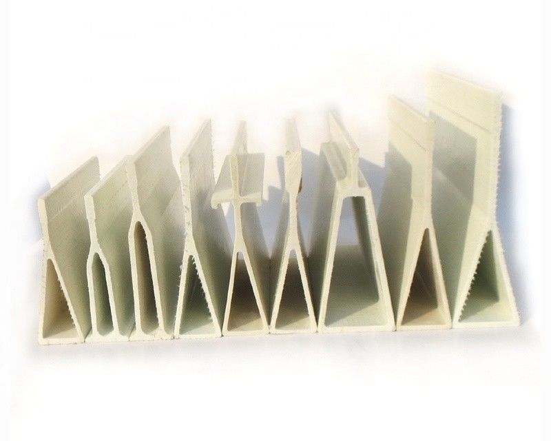 Service de coupe poutre de support en fibre de verre pour plancher de volaille stable 1m à 11,6m longueur