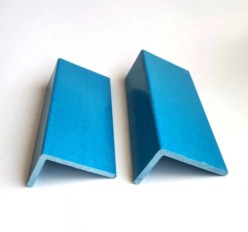 Profil d'angle en FRPG taillé sur mesure pour un support structurel résistant à la corrosion 1m-11,6m Longueur