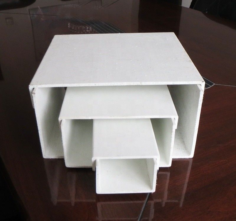 Plateau isolant pour câbles résistant aux intempéries GRP en fibre de verre en plastique