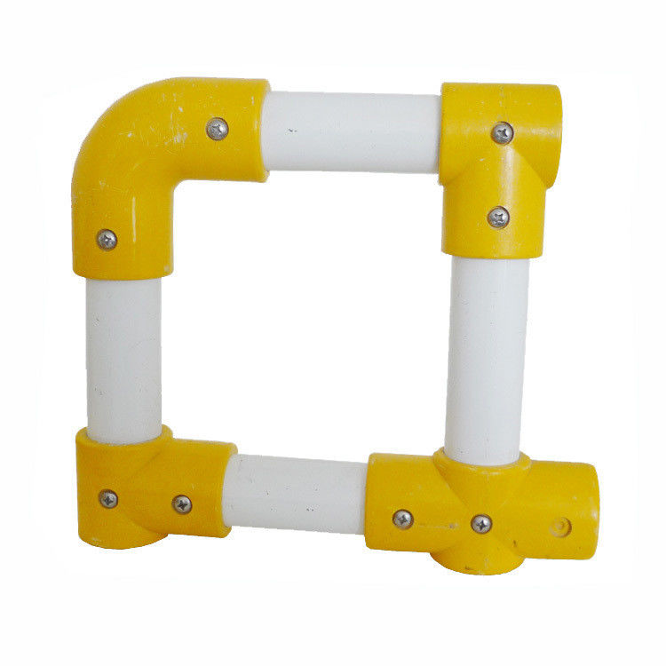 Fermeture en FRP composite Fermeture en tubes ronds en fibre de verre pour une installation et une maintenance faciles