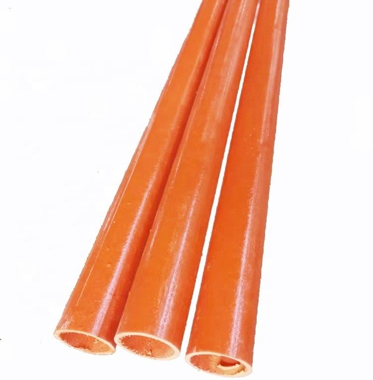 Profiles d'échafaudage en fibre de verre en FRP GFRP de 50 mm pour une longueur de 1m à 11,6m