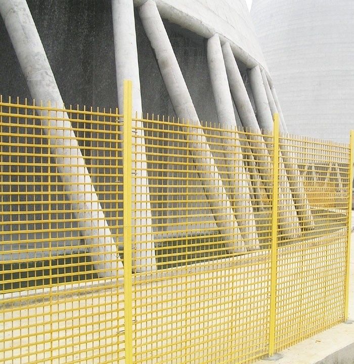 Fermeture en FRP isolée pour la tour de refroidissement