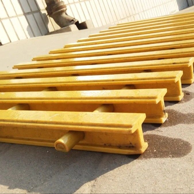 Barres en T de grille pultrée en FRP pour revêtements de sol antidérapants et ignifuges