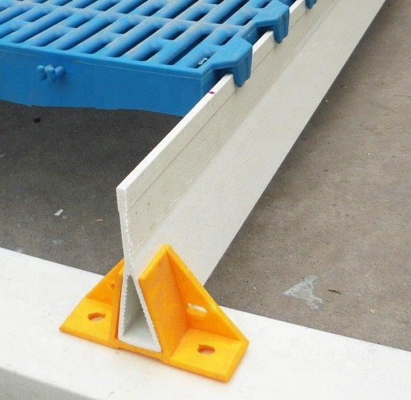 1m à 11,6m Longueur service de coupe haute résistance de la chèvre en plastique ardoise poutre de support de plancher