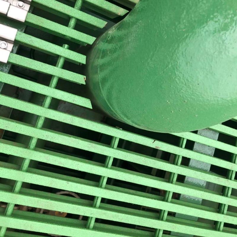 Panneau de couverture de grille en fibre de verre pultrée résistant à la corrosion avec surface antidérapante
