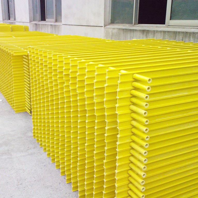 Support de grille en FRP support pour tour de refroidissement support de remplissage en fibre de verre GFRP de haute résistance