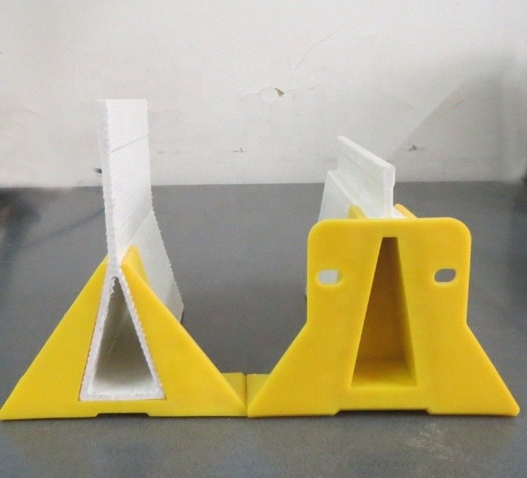 Feuille de support composite en fibre de verre FRP 120 mm lisse pour le partage de porcs