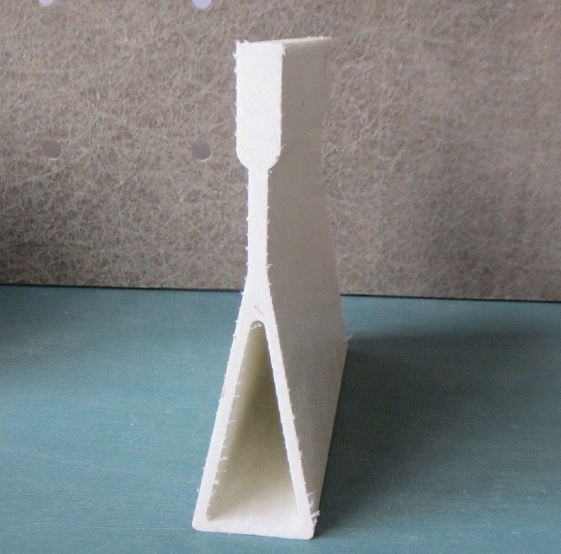 Technique Pultrusion poutre de support de plancher de porc en fibre de verre pour des dalles de porc en FRP de haute résistance