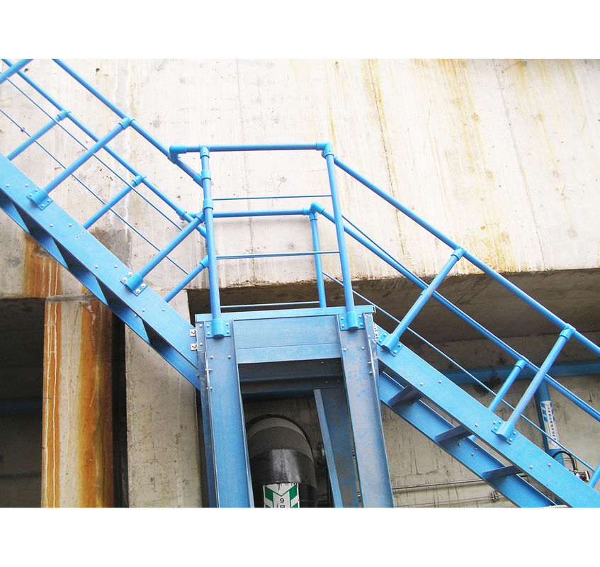 Produit en FRP anti-corrosion pultrudé pour tour de refroidissement 40% surface ouverte et conception durable