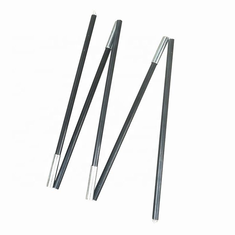 Poteaux de tentes composites en FRP faciles à installer et légers pour les conditions météorologiques difficiles