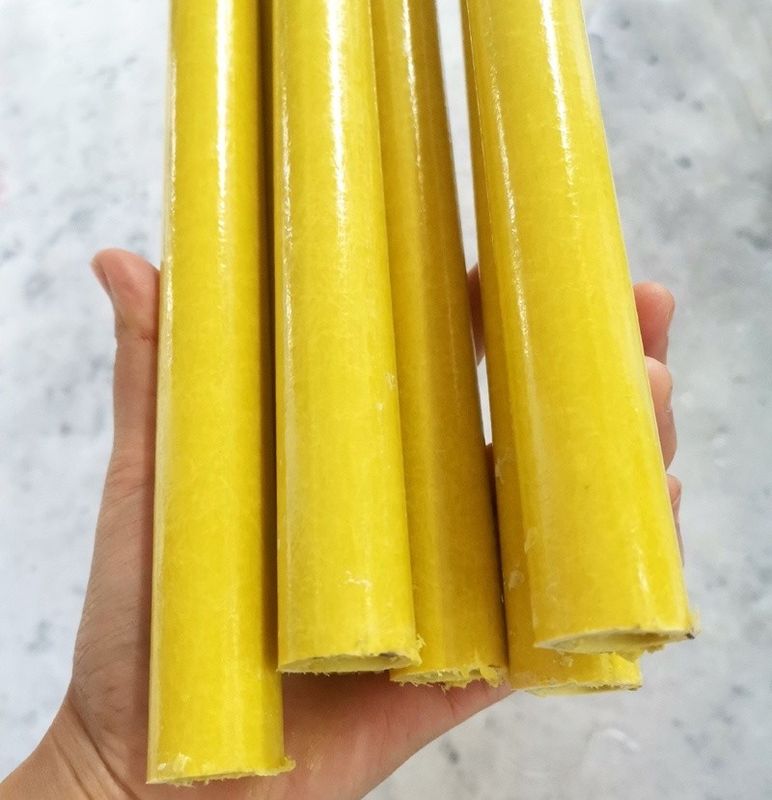 Tubes en FRP GRP en fibre de verre isolée légère pour poteaux télescopiques Longueur de 1 m à 11,6 m