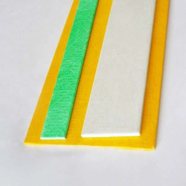 Lisse 20 30 40 50 64 80 150 mm large bande plate en FRP GFRP pour l'isolation électrique