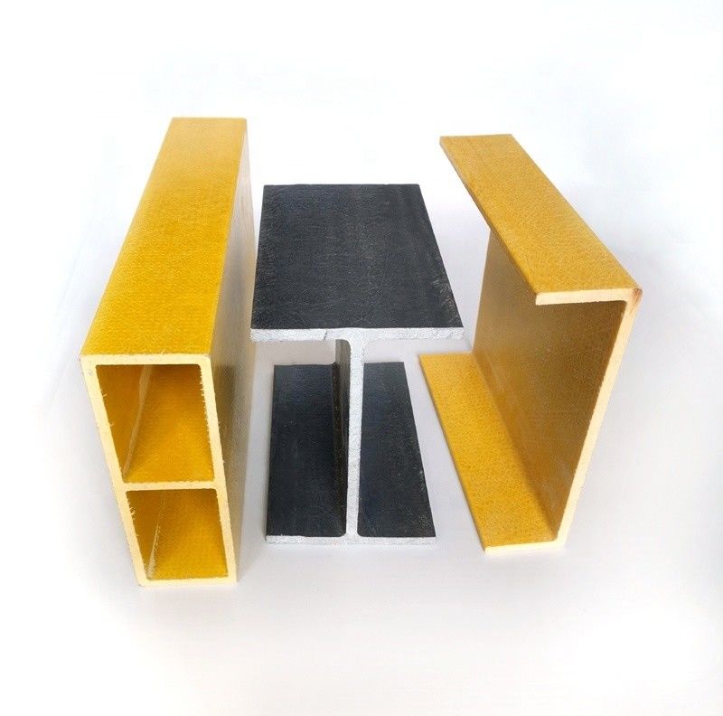 Profiles de section en FRP C H I pour support de plancher de structure à haute résistance
