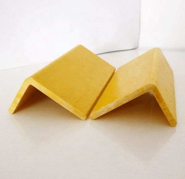 Barre d'angle GFRP à haute résistance lisse pour une longueur de 1 m à 11,6 m