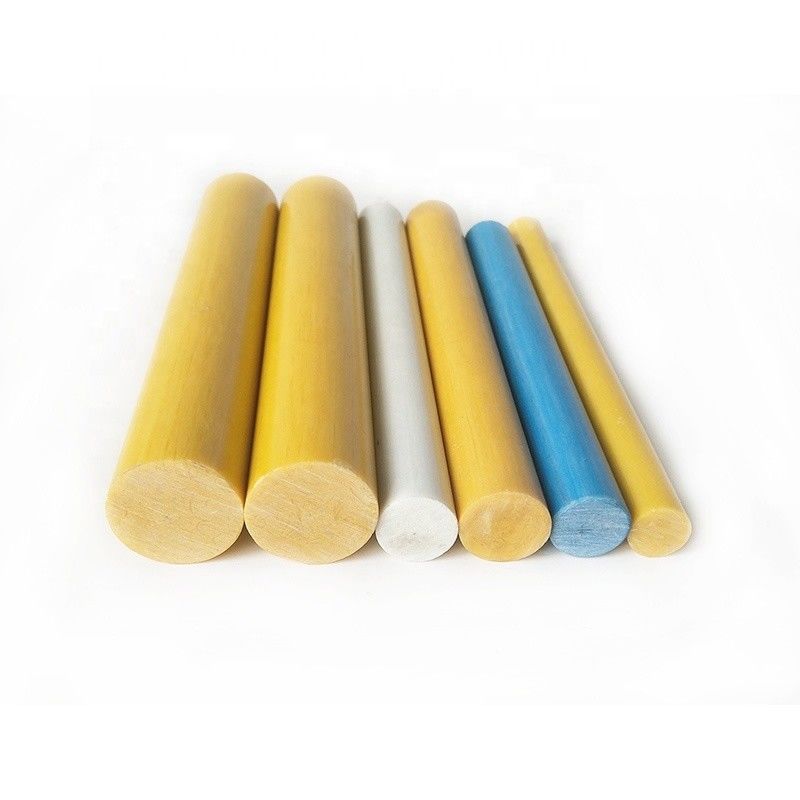 Profil de piquets pultrés en fibre de verre FRP résistant aux UV Support solide pour les plantes en plein air