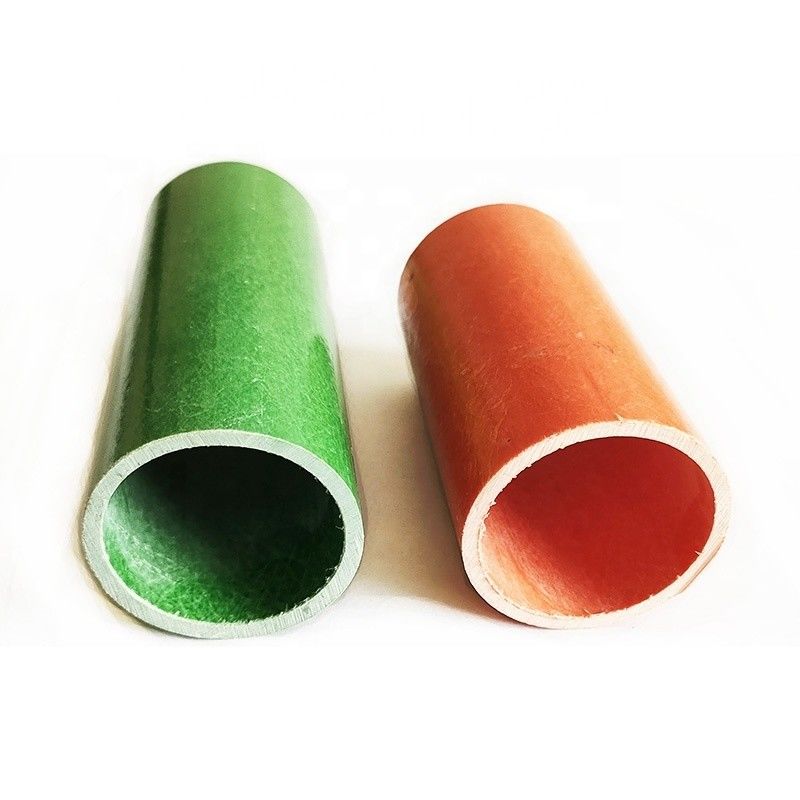 Tubes composites en plastique renforcées de fibres de surface lisse de longueur personnalisée