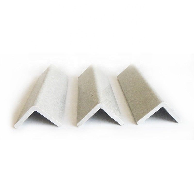 Longue durée de vie Profil d'angle pultrudé en FRP avec anti-corrosion et traitement facile