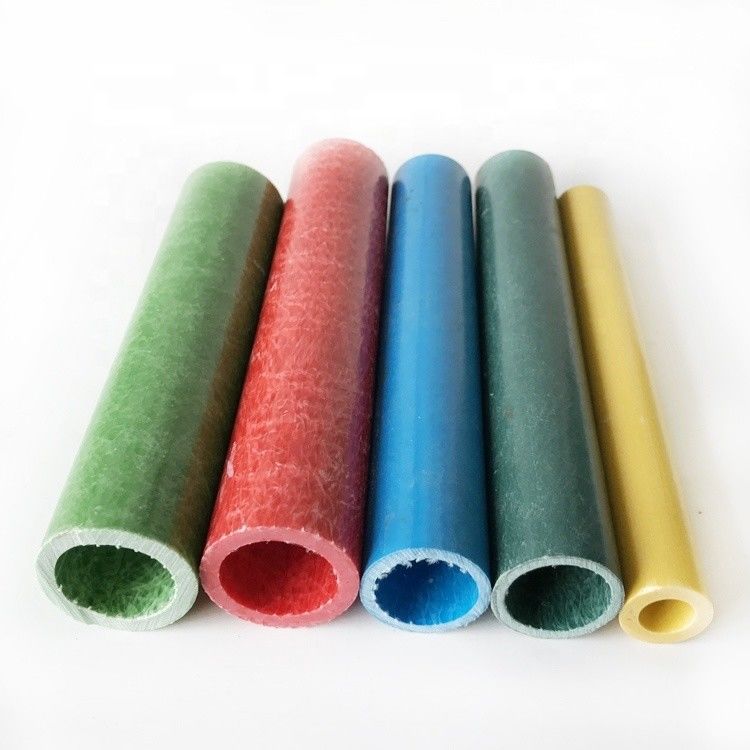 Sécurité de l'isolation et protection contre la corrosion avec des tubes ronds pultrés en FRP lisses