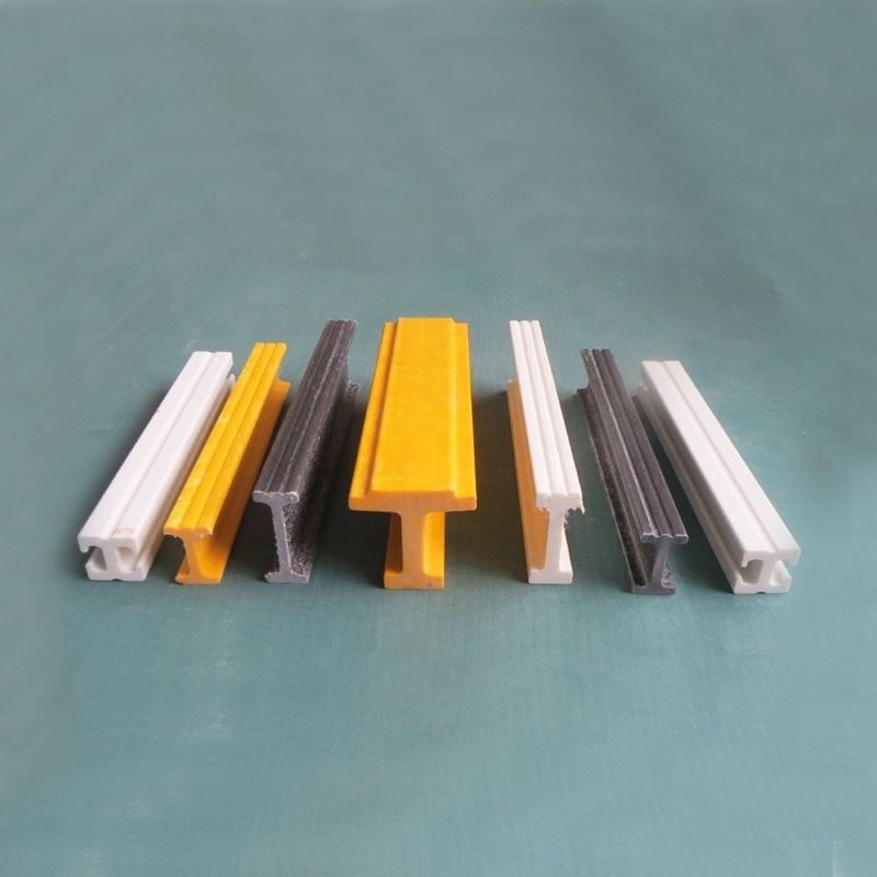 Profiles en fibre de verre structurelle de 25 mm, 38 mm, 50 mm et 110 mm, composite I faisceau FRP