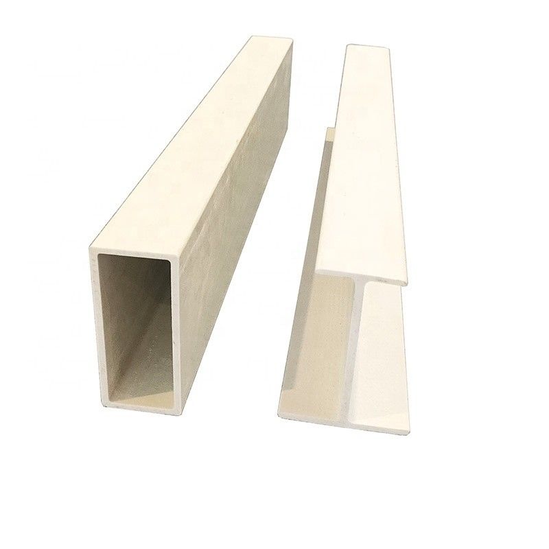 Faisceaux de support structurel en FRP à surface lisse pulvérisé pour les conceptions résistantes à la corrosion
