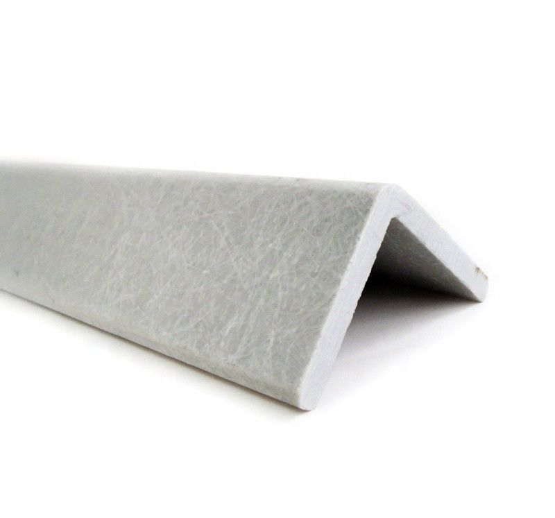 Protection contre les rayons UV Bar d'angle composite en fibre de verre pultrée 20 mm 30 mm 40 mm 60 mm 76 mm Taille
