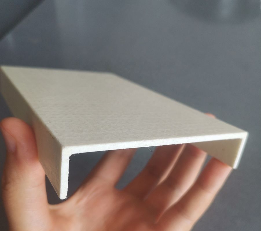 Chaîne de FRP pultrée / faisceau I pour le support de la structure selon les exigences personnalisées
