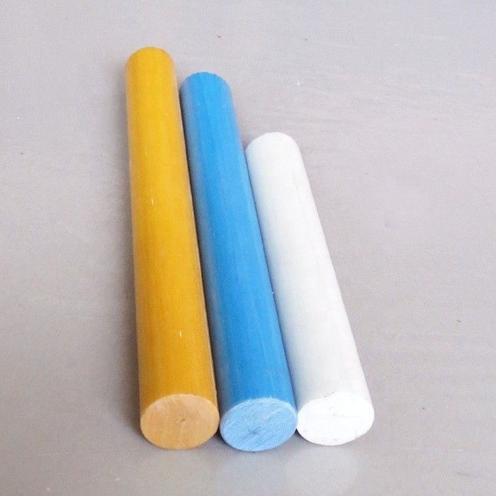 Sécurité électrique Pole en FRP avec isolant anti-corrosion en fibre de verre