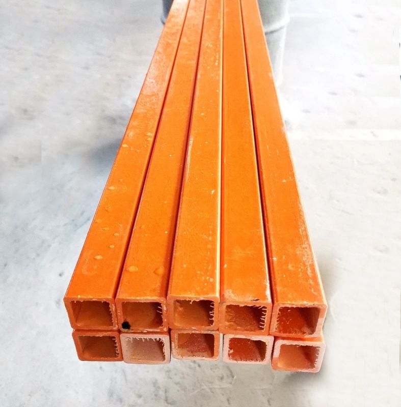 Structures de coupe Confiance 30mm profil carré/faisceau de fibre de verre pour des performances supérieures