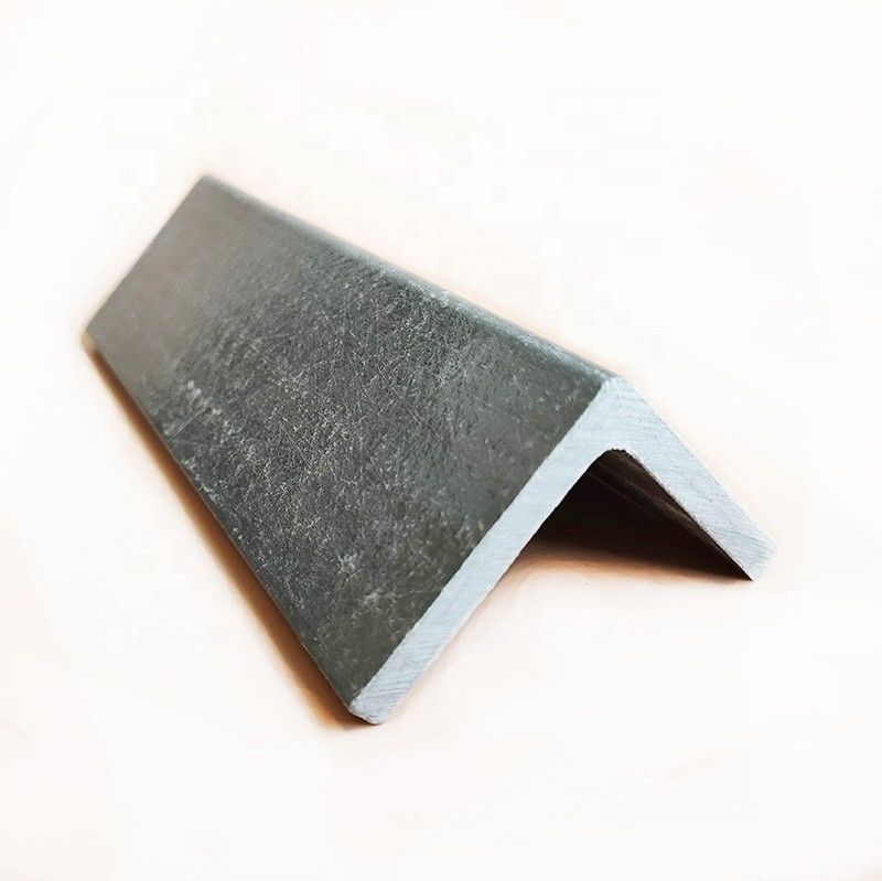 Barre d'angle en fibre de verre FRP pultrée haute résistance 20 mm-150 mm utilisant des couleurs personnalisées