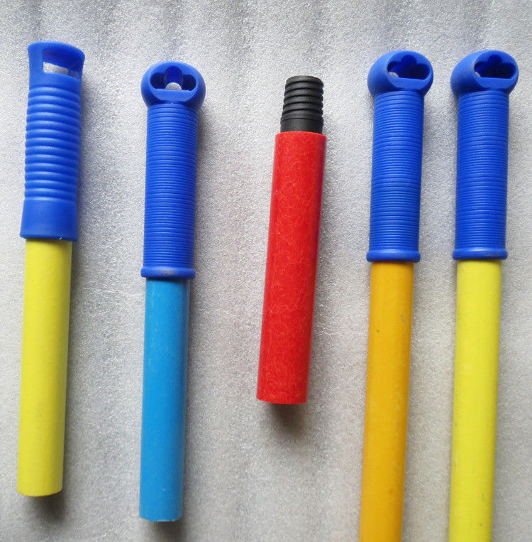 25mm 32mm 38mm Colorier renforcement en fibre de verre poignée d'outil en plastique pour les structures