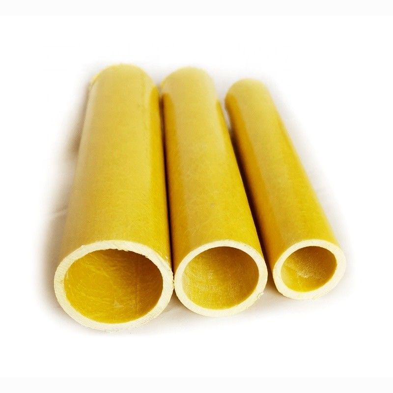 1m à 11,6m longueur poignée en fibre de verre haute résistance pour le service de coupe de pellets en FRP